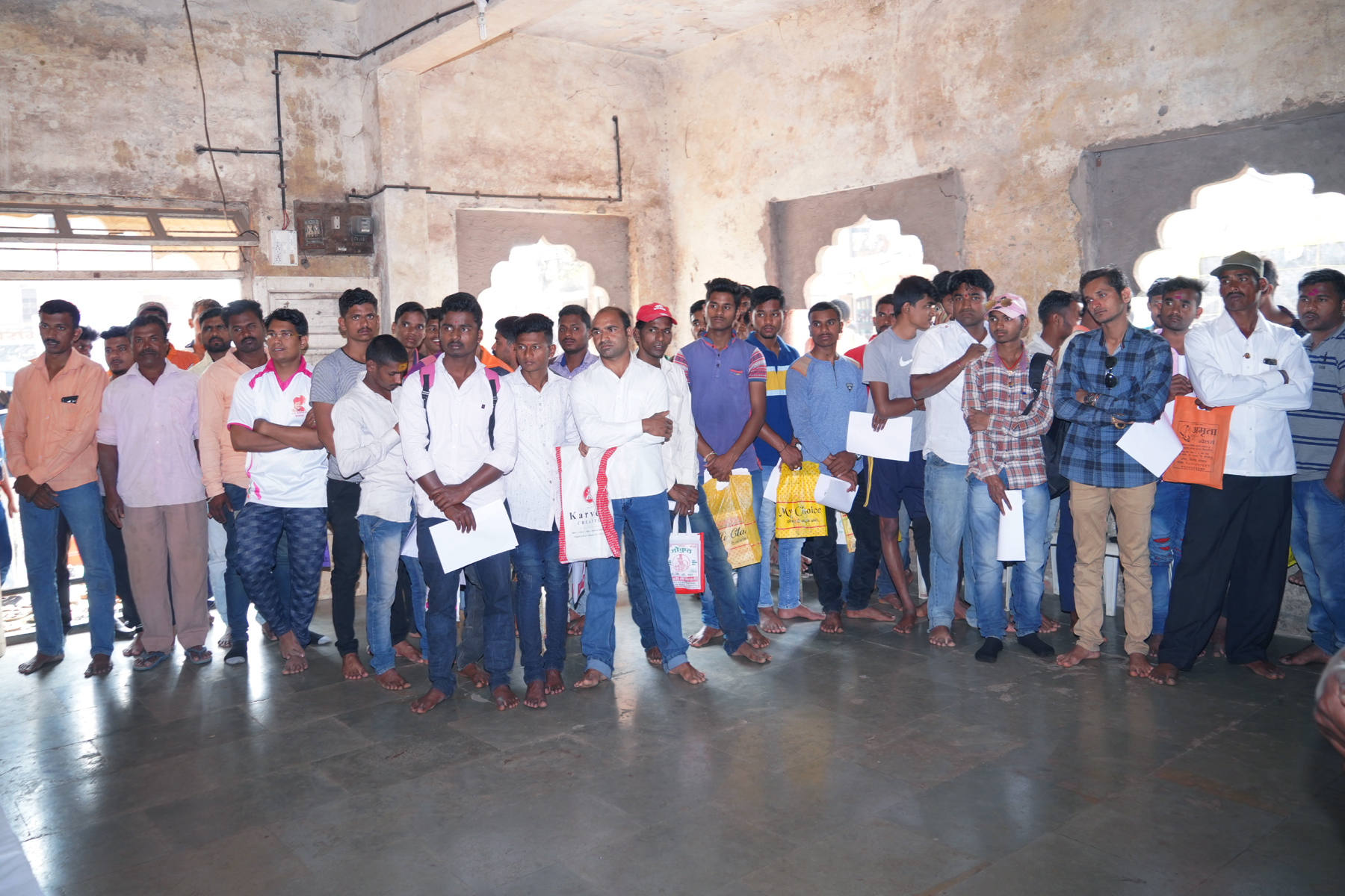 Driving camp photograph